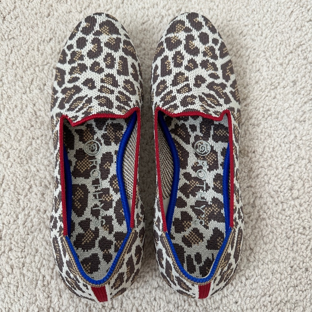 Rothy’s Mocha Spot Loafers 7.5